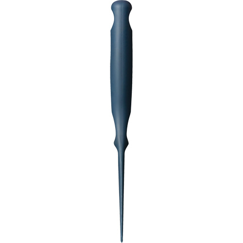 Grand grattoir perceptible par d&eacute;tecteur de m&eacute;tal, Bleu, 4-1/4" la x 10" lo Haskins Industrial Inc.