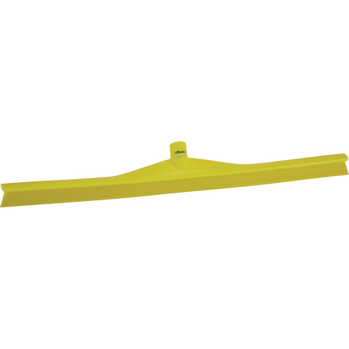 Single Blade Ultra Hygiene Squeegee, 28", Yellow Haskins Industrial Inc.