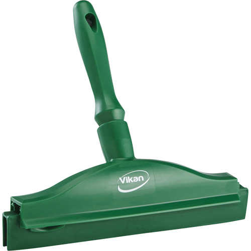 Double Blade Ultra Hygiene Squeegee, 10", Green Haskins Industrial Inc.