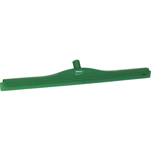 Double Blade Ultra Hygiene Squeegee, 28", Green Haskins Industrial Inc.