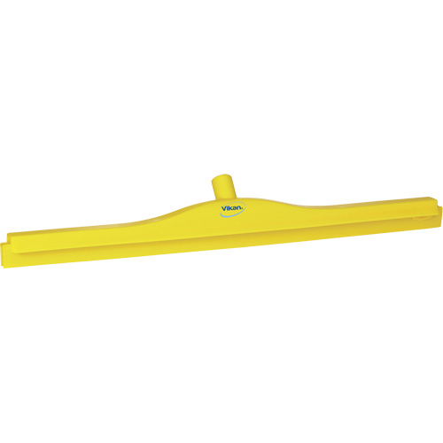 Double Blade Ultra Hygiene Squeegee, 28", Yellow Haskins Industrial Inc.
