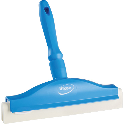 Foam Blade Bench Squeegee, 10", Blue Haskins Industrial Inc.