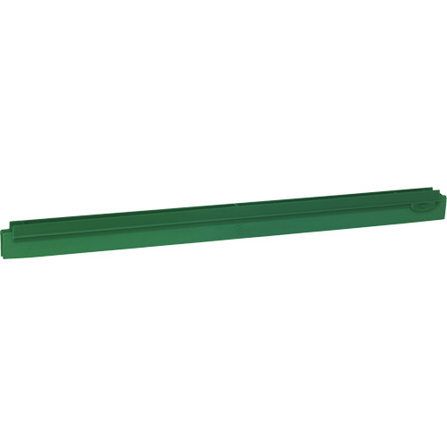 24" Double Ultra Hygiene Squeegee Refill Cartridge, Blade Haskins Industrial Inc.