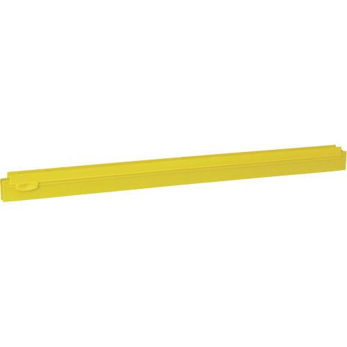 24" Double Ultra Hygiene Squeegee Refill Cartridge, Blade Haskins Industrial Inc.