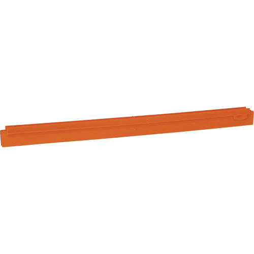 24" Double Ultra Hygiene Squeegee Refill Cartridge, Blade Haskins Industrial Inc.