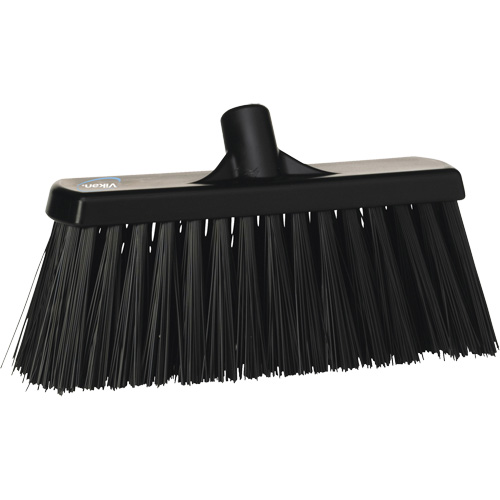 Balai-brosse robuste, Crins Ferme, 13", Polyester, Noir Haskins Industrial Inc.