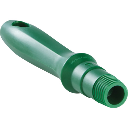 Mini manche, Brosse/Support &agrave; tampon/Grattoir/Raclette, Vert, Standard, 6-1/4" lo Haskins Industrial Inc.