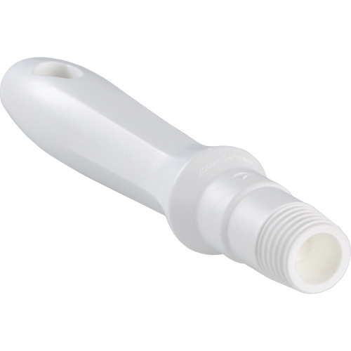 Mini manche, Brosse/Support &agrave; tampon/Grattoir/Raclette, Blanc, Standard, 6-1/4" lo Haskins Industrial Inc.