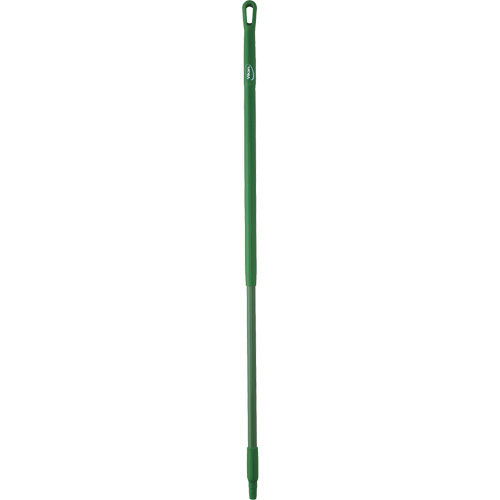 Manche, Balai/Brosse/Support &agrave; tampon/Grattoir/Raclette, Vert, Standard, 51-1/2" lo Haskins Industrial Inc.