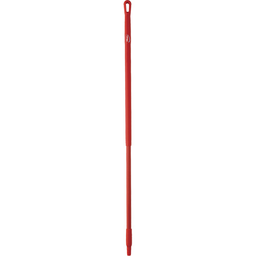 Manche, Balai/Brosse/Support &agrave; tampon/Grattoir/Raclette, Rouge, Standard, 51-1/2" lo Haskins Industrial Inc.