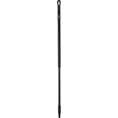 Handle, Broom/Brush/Pad Holder/Scraper/Squeegee, Black, Standard, 51-1/2" L Haskins Industrial Inc.