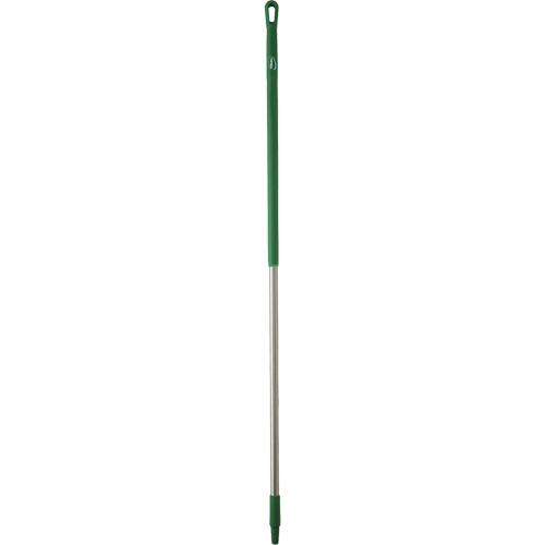 Manche, Balai/Brosse/Support &agrave; tampon/Grattoir/Raclette, Vert, Ergonomique, 59" lo Haskins Industrial Inc.
