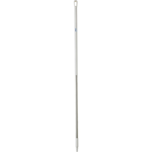 Manche, Balai/Brosse/Support &agrave; tampon/Grattoir/Raclette, Blanc, Ergonomique, 59" lo Haskins Industrial Inc.