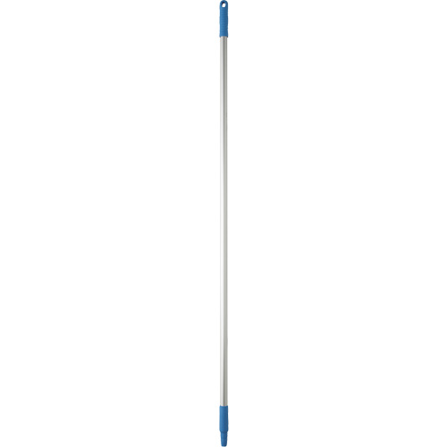 Basic Handle, Broom/Scraper/Squeegee, Blue, Standard, 57" L Haskins Industrial Inc.