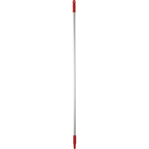 Basic Handle, Broom/Scraper/Squeegee, Red, Standard, 57" L Haskins Industrial Inc.