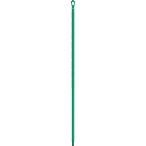 Manche ultra hygi&eacute;nique, Balai/Brosse/Support &agrave; tampon/Grattoir/Raclette, Vert, Ergonomique, 67" lo Haskins Industrial Inc.