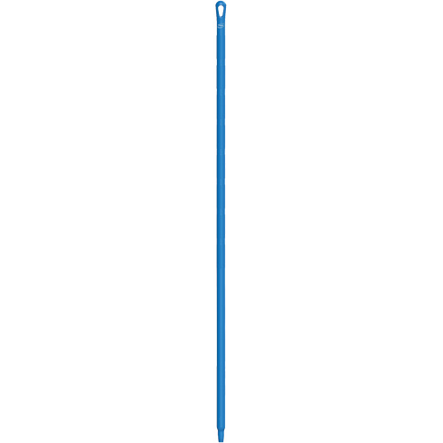 Manche ultra hygi&eacute;nique, Balai/Brosse/Support &agrave; tampon/Grattoir/Raclette, Bleu, Ergonomique, 67" lo Haskins Industrial Inc.