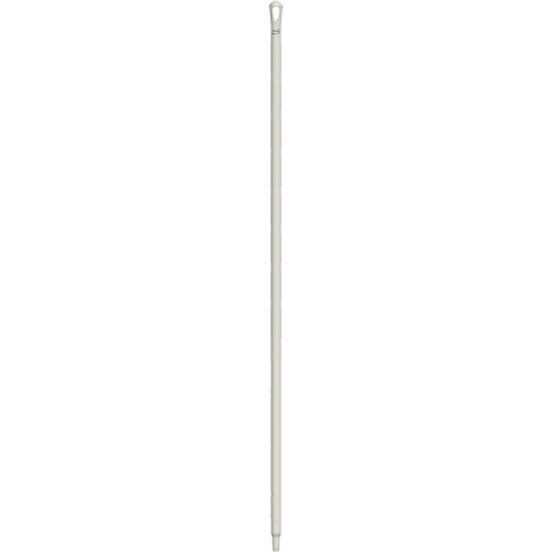 Manche ultra hygi&eacute;nique, Balai/Brosse/Support &agrave; tampon/Grattoir/Raclette, Blanc, Ergonomique, 67" lo Haskins Industrial Inc.