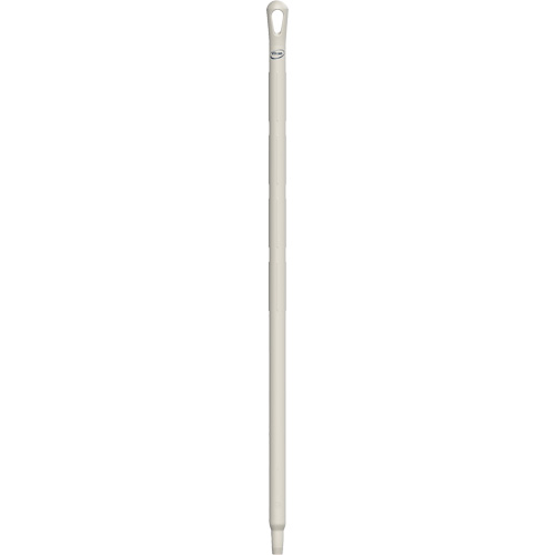 Ultra Hygiene Handle, Broom/Brush/Pad Holder/Scraper/Squeegee, White, Standard, 40" L Haskins Industrial Inc.