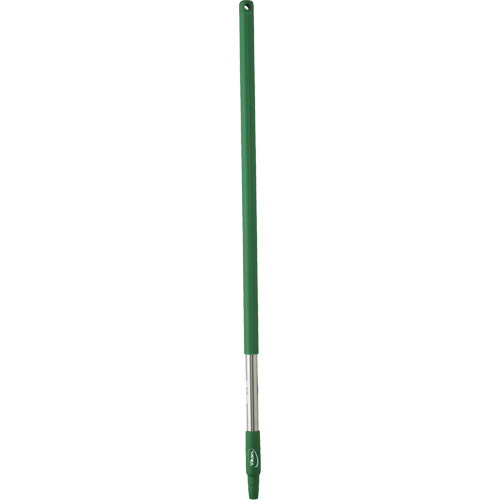Manche, Balai/Brosse/Support &agrave; tampon/Grattoir/Raclette, Vert, Standard, 40" lo Haskins Industrial Inc.