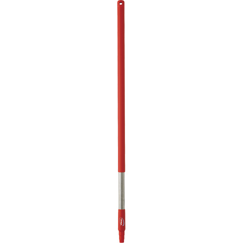 Manche, Balai/Brosse/Support &agrave; tampon/Grattoir/Raclette, Rouge, Standard, 40" lo Haskins Industrial Inc.