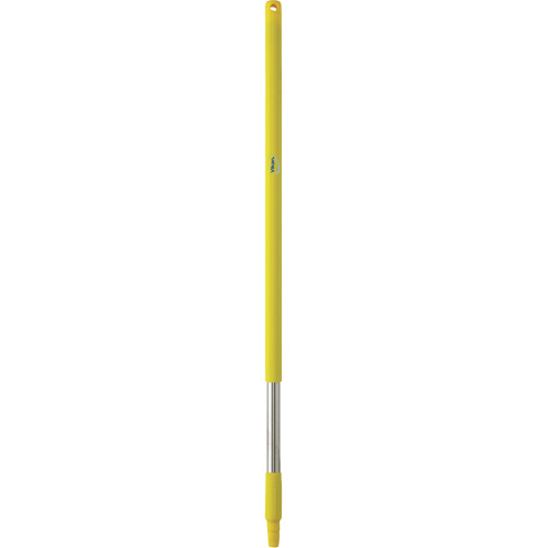 Manche, Balai/Brosse/Support &agrave; tampon/Grattoir/Raclette, Jaune, Standard, 40" lo Haskins Industrial Inc.