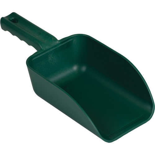 Pelle &agrave; main perceptible par d&eacute;tecteur de m&eacute;tal, Plastique, Vert, 32 oz Haskins Industrial Inc.