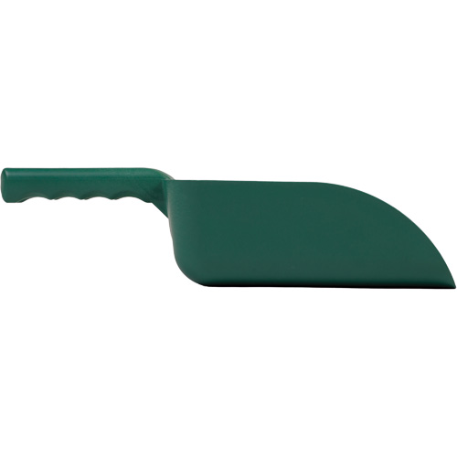 Pelle &agrave; main perceptible par d&eacute;tecteur de m&eacute;tal, Plastique, Vert, 32 oz Haskins Industrial Inc.
