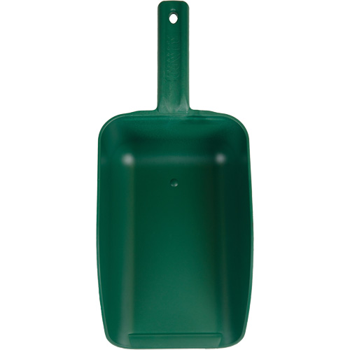 Metal Detectable Hand Scoop, Plastic, Green, 82 oz. Haskins Industrial Inc.