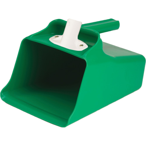 Mega Dipper Scoop, Plastic, Green, 128 oz. Haskins Industrial Inc.