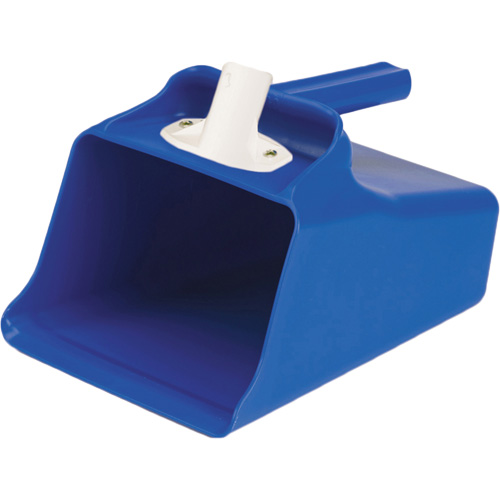 Mega Dipper Scoop, Plastic, Blue, 128 oz. Haskins Industrial Inc.