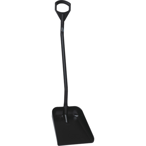 Pelle ergonomique &agrave; grande lame, Longueur de 51", Plastique, Noir Haskins Industrial Inc.