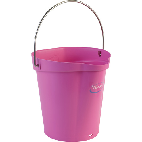 Seau, Rose, 1,5 gal. US Haskins Industrial Inc.