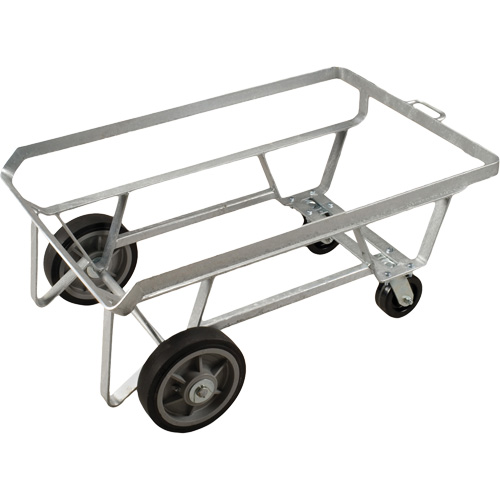 Stainless Steel Tub Undercarriage Haskins Industrial Inc.