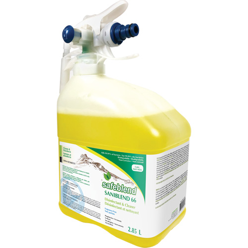 Concentrated Ultra Neutral Cleaner, 4 L, Jug Haskins Industrial Inc.