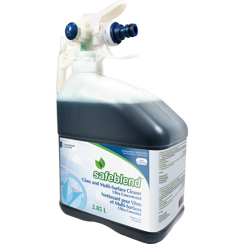 Nettoyant concentr&eacute; multisurfaces et pour le verre, 2,85 l, Bouteille Haskins Industrial Inc.