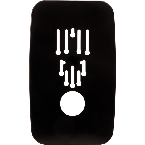 Replacement Universal Wall Plate for Soap Dispenser Haskins Industrial Inc.