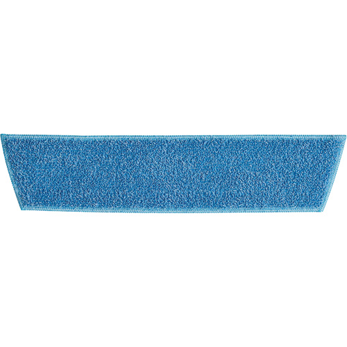 Light Commercial Wet Mop Pad, Finishing, Microfibre, 18" Haskins Industrial Inc.