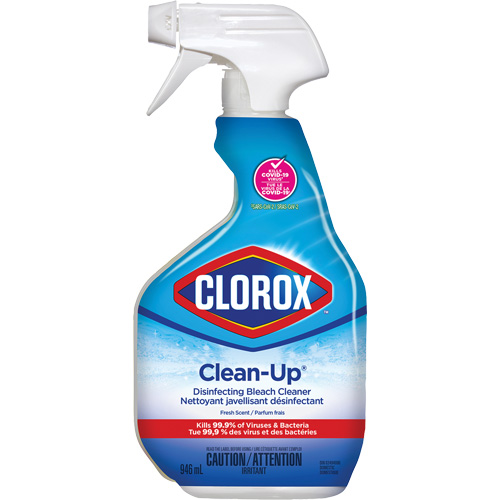 Clean-Up&reg; Disinfecting Bleach Cleaner Spray, 946 ml, Trigger Bottle Haskins Industrial Inc.