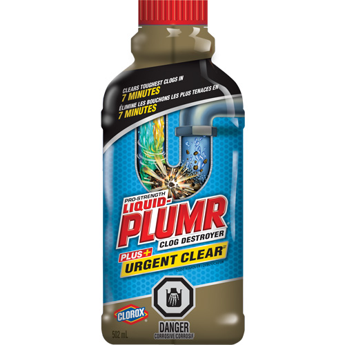 Liquid-Plumr&reg; Urgent Clear&reg; Drain Cleaner Haskins Industrial Inc.