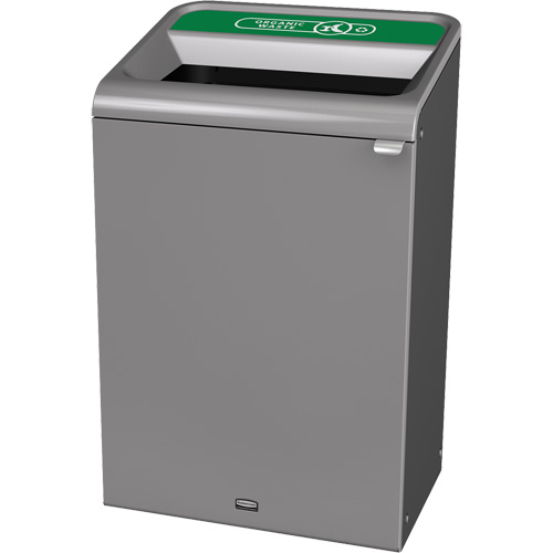 Conteneur pour d&eacute;chets compostables Configure, Acier, 33 gal. US Haskins Industrial Inc.