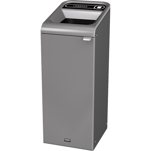 Configure Landfill Waste Container, Steel, 15 US gal. Haskins Industrial Inc.
