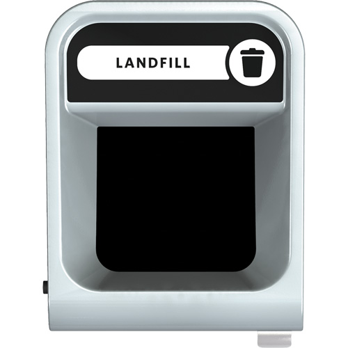 Configure Landfill Waste Container, Steel, 15 US gal. Haskins Industrial Inc.