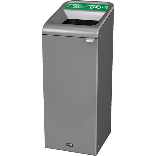Conteneur pour d&eacute;chets compostables Configure, Acier, 15 gal. US Haskins Industrial Inc.