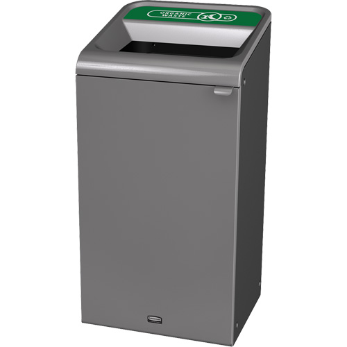 Conteneur pour d&eacute;chets compostables Configure, Acier, 23 gal. US Haskins Industrial Inc.