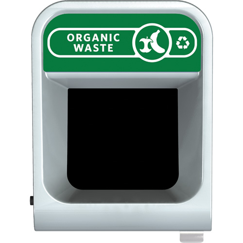 Conteneur pour d&eacute;chets compostables Configure, Acier, 23 gal. US Haskins Industrial Inc.