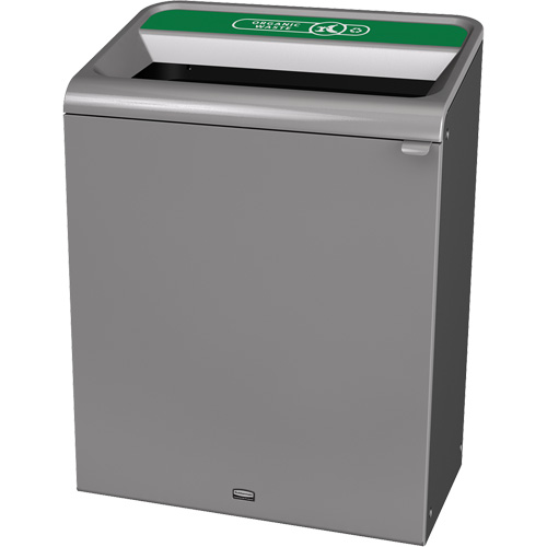Conteneur pour d&eacute;chets compostables Configure, Acier, 45 gal. US Haskins Industrial Inc.
