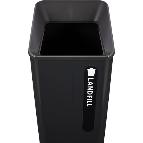 Sustain Landfill Container, Plastic/Steel, 23 US gal. Haskins Industrial Inc.