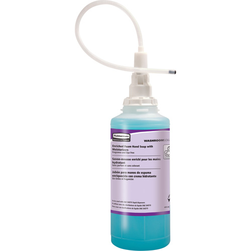 Recharge de savon mousse hydratant pour les mains OneShot, Mousse, 800 ml, Parfum&eacute; Haskins Industrial Inc.