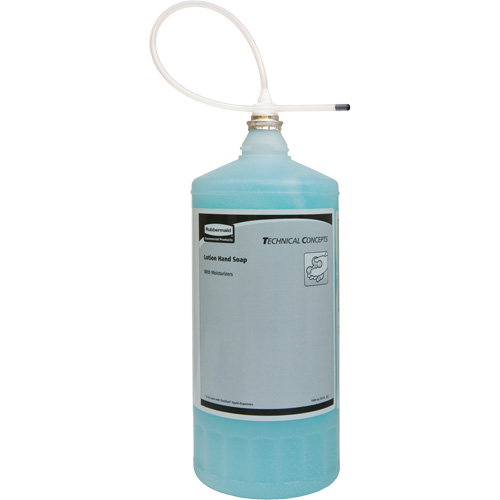 Recharge de savon liquide hydratant OneShot, Cr&egrave;me, 1600 ml, Parfum&eacute; Haskins Industrial Inc.